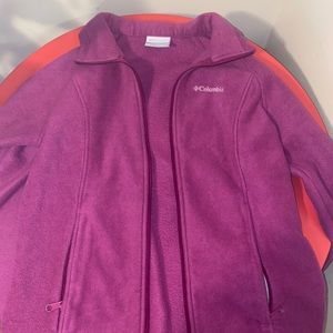 Purple 14/16 Colombia Jacket